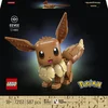 Image de LEGO Pokémon Eevee Bouwpakket voor Volwassenen met Dieren Figuur - 72151