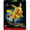 Image de LEGO Pokémon Pikachu en Pokéball Bouwpakket voor Volwassenen en Woondecoratie - 72152