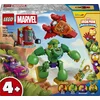 Image de LEGO®   Marvel Iron Man en Zijn Fantastische Vriendjes Loki tegen Team Iron Man - Cadeau voor Kinderen Vanaf 4 Jaar - 11211