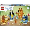 Image de LEGO Bluey Bouwbare Figuren van Bluey en Haar Familie Bouwpakket voor Kinderen 11217