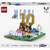 Image de LEGO Editions Lionel Messi   Voetbalhoogtepunten Bouwpakket en Kinderkamer Decoratie - 43011