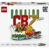 Image de LEGO Editions - Cristiano Ronaldo - Voetbalhoogtepunten CR 7 Voetbal Bouwpakket voor Kinderen - 43012