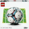 Image de LEGO Editions - Voetbal Sport Bouwpakket voor Volwassenen met Kleine Poppetjes - 43019