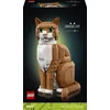 Image de LEGO Ideas Oranje Kat Bouwpakket - 21376
