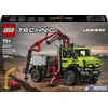 Image de LEGO Technic Mercedes-Benz Unimog U 5023 met Kraan Speelgoed Vrachtwagen Bouwpakket voor Kinderen