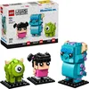 Image de LEGO Disney Pixar Monsters, INC Brickheadz 40861 - Figuren van Sulley, Mike en Boe