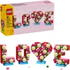 Image de LEGO Classic 40867 - Liefdesletters - LEGO Valentijn