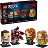 Image de LEGO Stranger Things Brickheadz 40879 - Eleven, Max, Demogorgon en Holly figuren