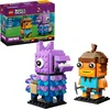 Image de LEGO Fortnite Brickheadz 40881 - Supply Llama en Fishstick figuren
