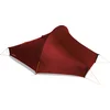 Image de Nordisk Telemark Lw 1 Tunneltent - Rood - 1 Persoons