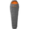 Image de Nordisk Phantom 440 - Slaapzak Smoked Pearl / Orange L - Left Zip