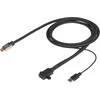 Image de Vivolink PROHDMIHDMFM5 HDMI kabel 5 m HDMI Type A (Standaard) Zwart