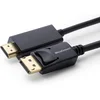 Image de Microconnect MC-DP-HDMI-050 video kabel adapter 0,5 m DisplayPort Zwart