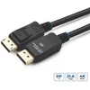 Image de Microconnect MC-DP-MMG-100 DisplayPort kabel 1 m Zwart