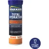 Image de Maxim Total Hydration - 12 x 10 bruistabletten - electrolytes tabletten hypotoon - extra elektrolyten - Sportdrank - Sinaasappel
