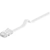 Image de Microconnect V-UTP615W-FLAT netwerkkabel 15 m Cat6 U/UTP (UTP) Wit