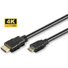 Image de Microconnect - 1.3 HDMI naar Mini HDMI - 3 m - Zwart