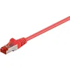 Image de Microconnect SSTP CAT6 0.5M netwerkkabel 0,5 m Rood