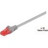 Image de Microconnect netwerkkabel: UTP CAT6 5M GREY 10 PACK