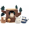 Image de Sebra Activity Toy Hide & Seek   Boomstam Verstoppertje Spelen met Dierenvriendjes 0+jr