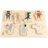Image de Sebra Teeny Toes / Busy Builders Puzzel