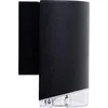 Image de Dyberg Larsen Wandlamp Ribe Zwart 1006