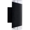 Image de Dyberg Larsen Wandlamp Ribe Zwart 1007
