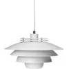 Image de Dyberg Larsen Hanglamp Ejka 38 X 20 Cm E27 Staal 60w Matwit
