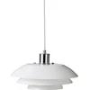 Image de Dyberg Larsen Hanglamp Dl31 Opal Led 31 X 15 Cm E27 25w Wit