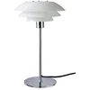 Image de Dyberg Larsen Tafellamp Dl31 Opal Led 50 Cm E27 Staal 25w Wit