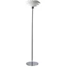 Image de Dyberg Larsen Staande Lamp Dl31 Opal 133 Cm G9 Staal 5w Wit