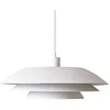 Image de Dyberg Larsen Hanglamp Dl45 Led 45 X 13 Cm E27 60w Wit