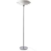 Image de Dyberg Larsen Staande Lamp Dl45 45 X 146 Cm G9 Staal 5w Wit