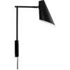 Image de Dyberg Larsen Wandlamp Cale Led 14,6 X 46 Cm E14 40w Zwart