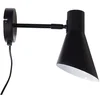 Image de Dyberg Larsen Wandlamp Denver 12 X 12 X 20 Cm Staal 25w Zwart