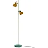Image de Dyberg Larsen Staande Lamp Ocean Curry 160 Cm E14 Staal Geel