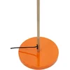 Image de Dyberg Larsen Vloerlamp oranje/messing metaal H160 cm D42,5 cm Ocean