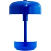 Image de Haipot blauwe LED oplaadbare tafellamp