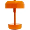Image de Haipot oranje LED oplaadbare tafellamp