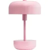 Image de Haipot roze LED oplaadbare tafellamp