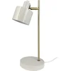 Image de Dyberg Larsen Tafellamp beige/messing metaal H43 cm D20,5 cm Ocean