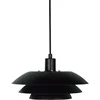 Image de Dyberg Larsen Hanglamp Dl31 31 Cm E27 Staal 60w Matzwart