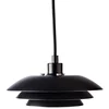 Image de Dyberg Larsen Hanglamp Dl20 20 Cm G9 Staal 33w Matzwart