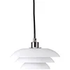 Image de Dyberg Larsen Hanglamp Dl20 Opal Led 20 X 9 Cm Staal 5w Wit