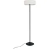 Image de Calix vloerlamp met stoffen kap