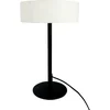 Image de Calix tafellamp met stoffen kap