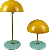 Image de Dyberg Larsen ALONG LED mini tafellamp curry/turquoise   set van 3