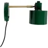 Image de Dyberg Larsen Wandlamp donkergroen/messing metaal H11,5 cm D11,5 cm Ocean