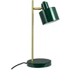 Image de Dyberg Larsen Tafellamp donkergroen/messing metaal H43 cm D20,5 cm Ocean
