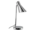 Image de Dyberg Larsen Tafellamp chroom metaal H44,5 cm D15 cm DL12